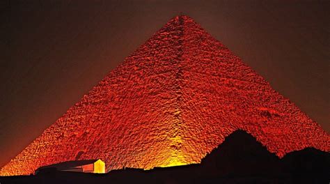  “Pyramid Power” -  Unveiling Ancient Secrets Through Geometric Precision