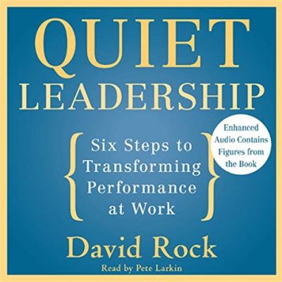  Quiet Leadership: Six Steps to Transforming Performance at Work - A Masterpiece of Introspective Empowerment!