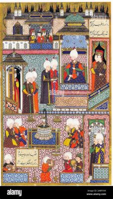  Understanding Ottoman Miniature Painting: A Window into History and Imagination!